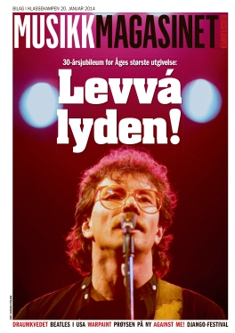 Musikkmagasinet, cover 20. januar 2014